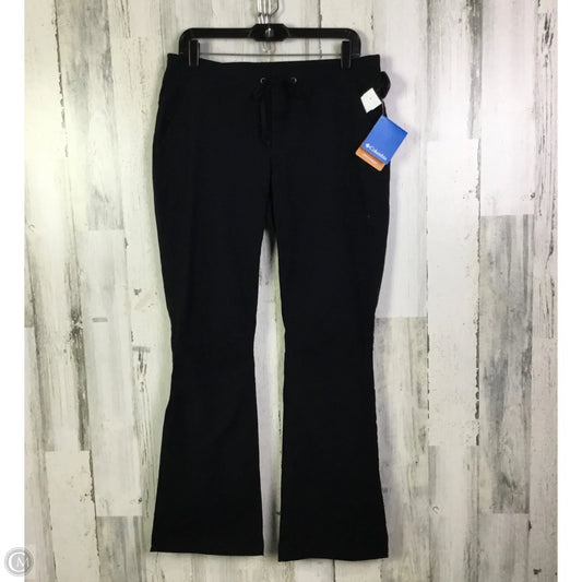 Athletic Pants By Columbia In Black, Size: M