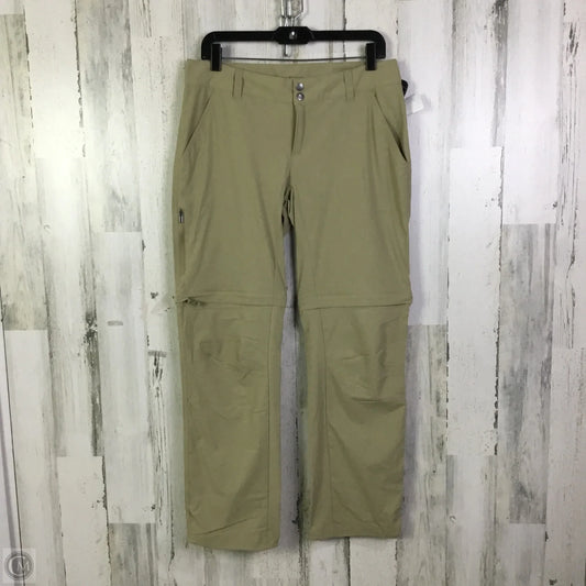 Athletic Pants By Columbia In Tan, Size: M