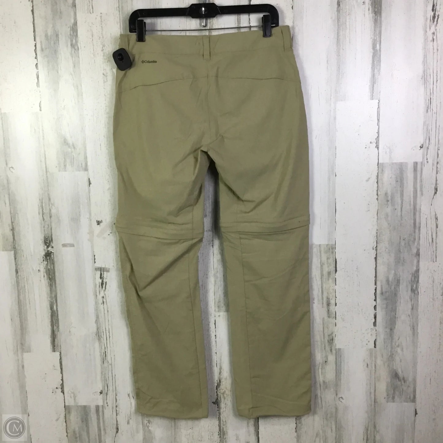 Athletic Pants By Columbia In Tan, Size: M
