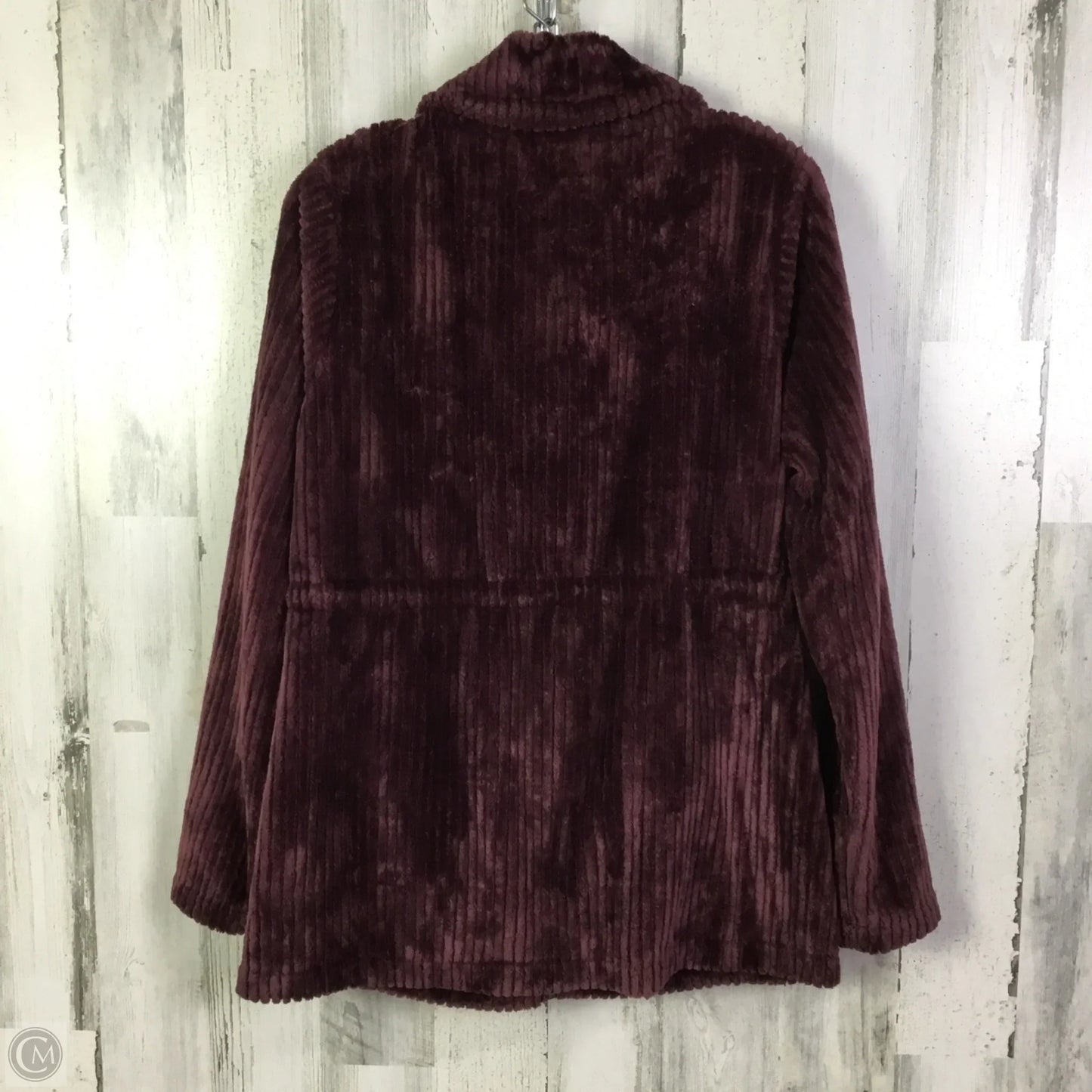 Jacket Faux Fur & Sherpa By Columbia In Purple, Size: L