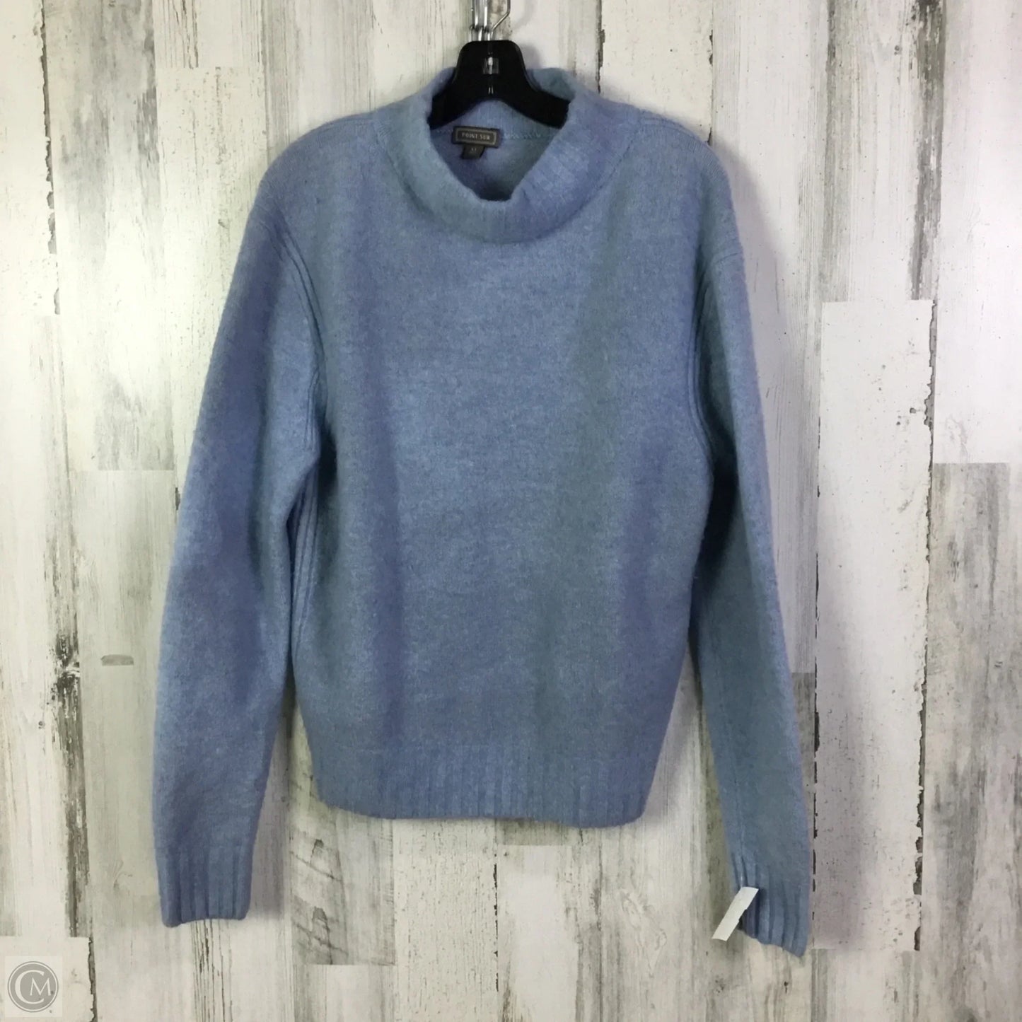 Sweater By J. Crew In Blue, Size: Xl