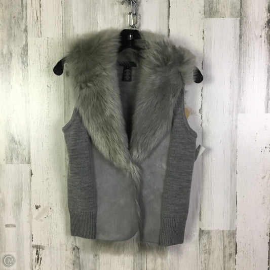 Vest Sweater By J. Crew In Grey, Size: S