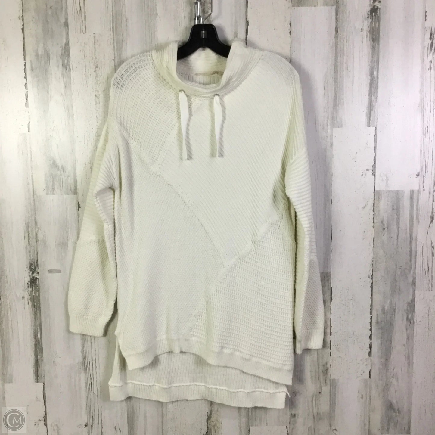 Sweater tunic By Soft Surroundings In Ivory, Size: M