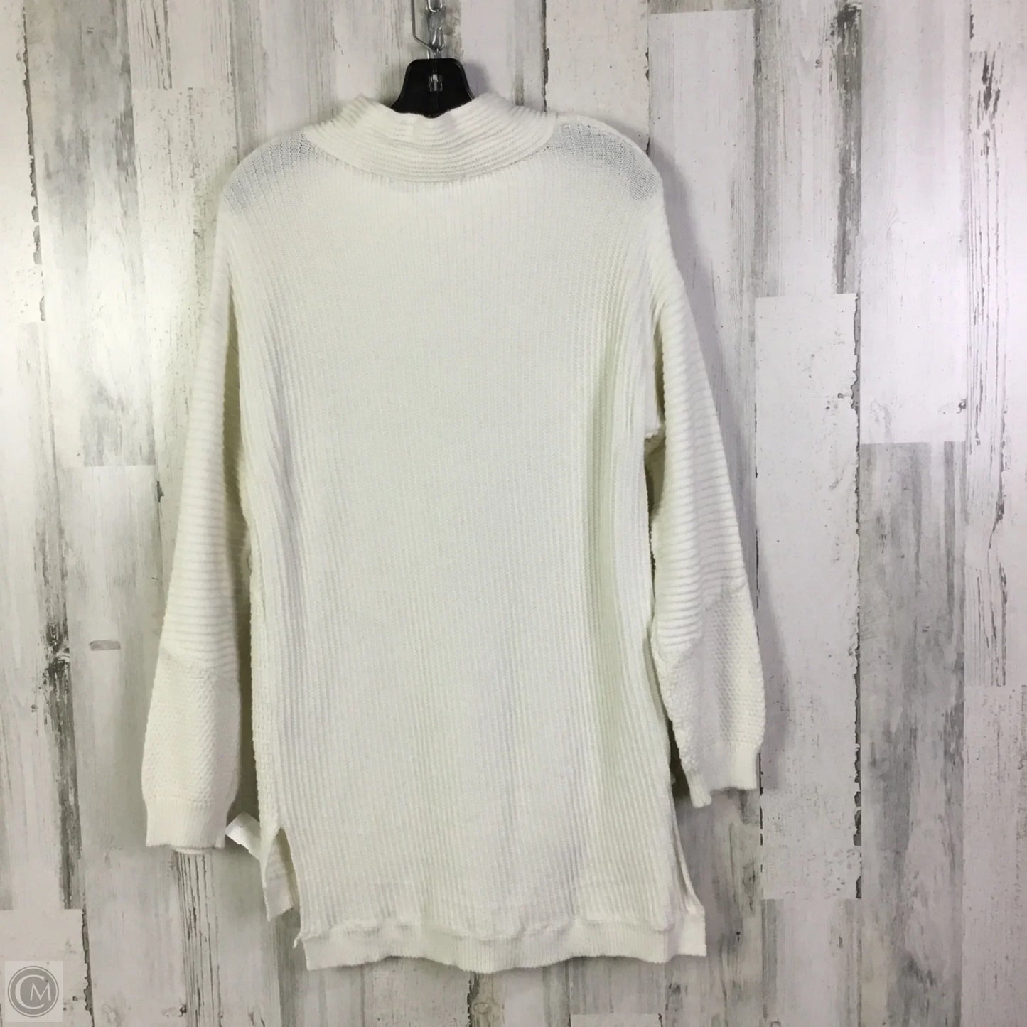 Sweater tunic By Soft Surroundings In Ivory, Size: M