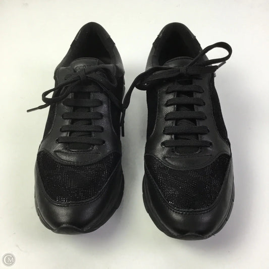Shoes Sneakers By Geox Shoes In Black, Size: 9