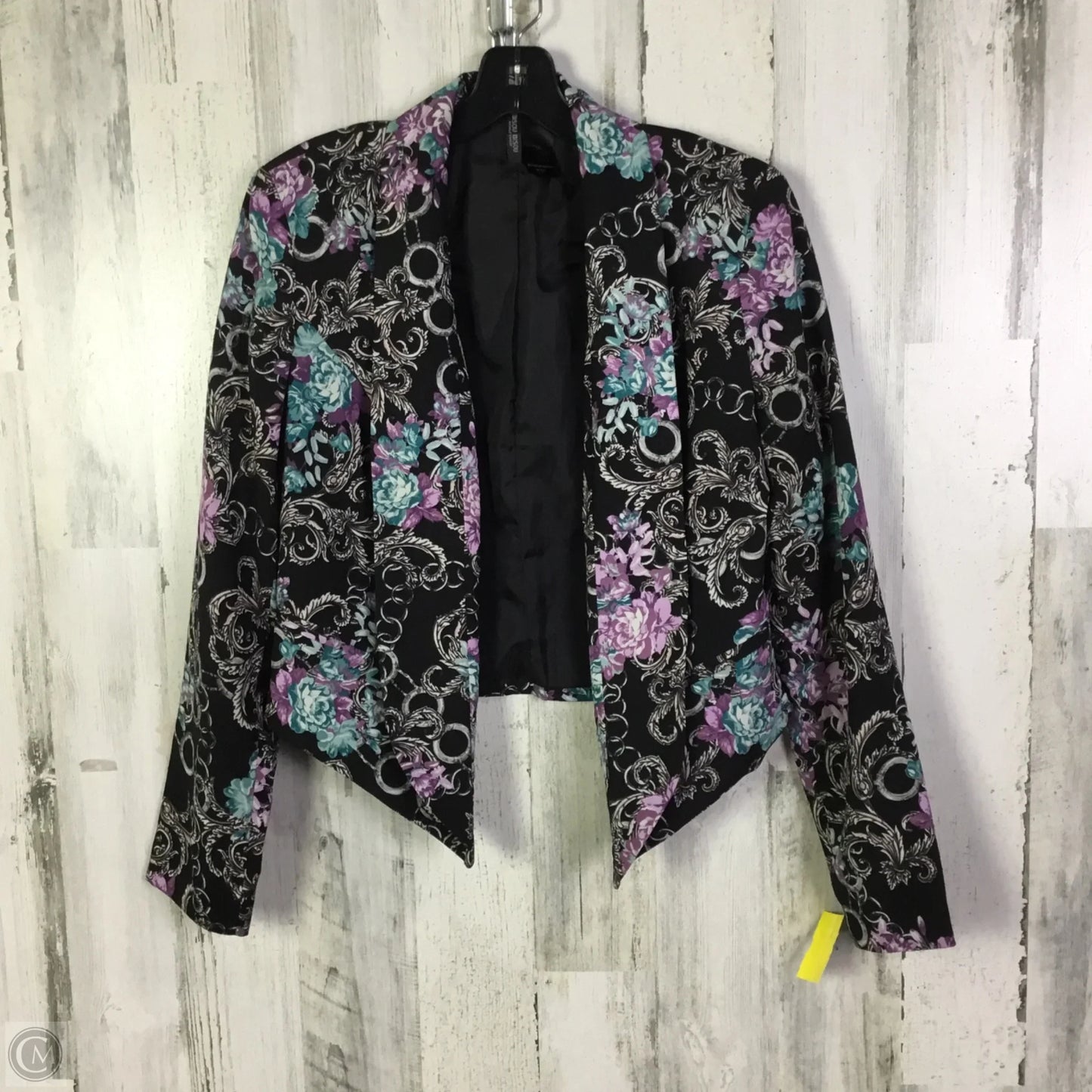 Blazer By Bisou Bisou In Black, Size: M