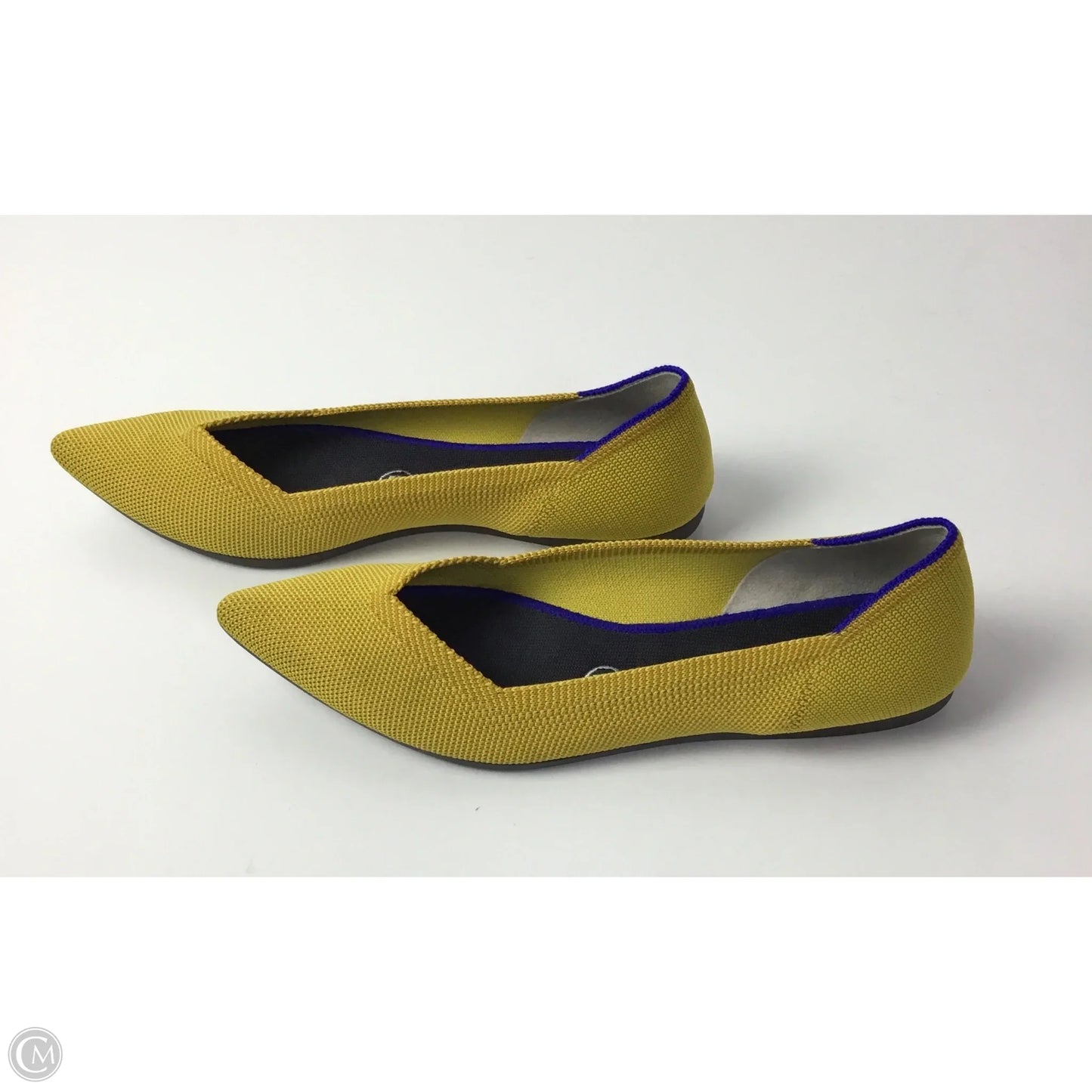 Shoes Flats By Rothys In Yellow, Size: 8.5