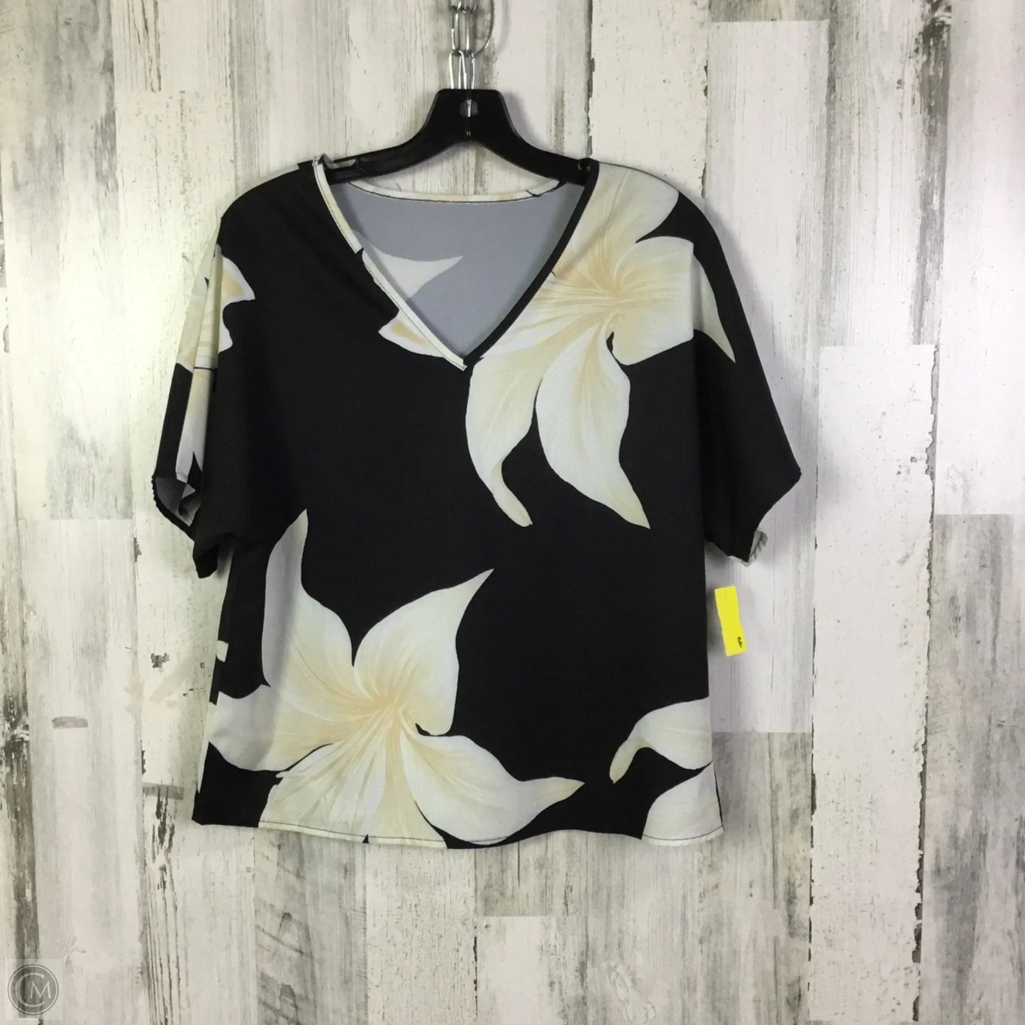 Lounge Set Pants By Shein In Black & Cream, Size: S