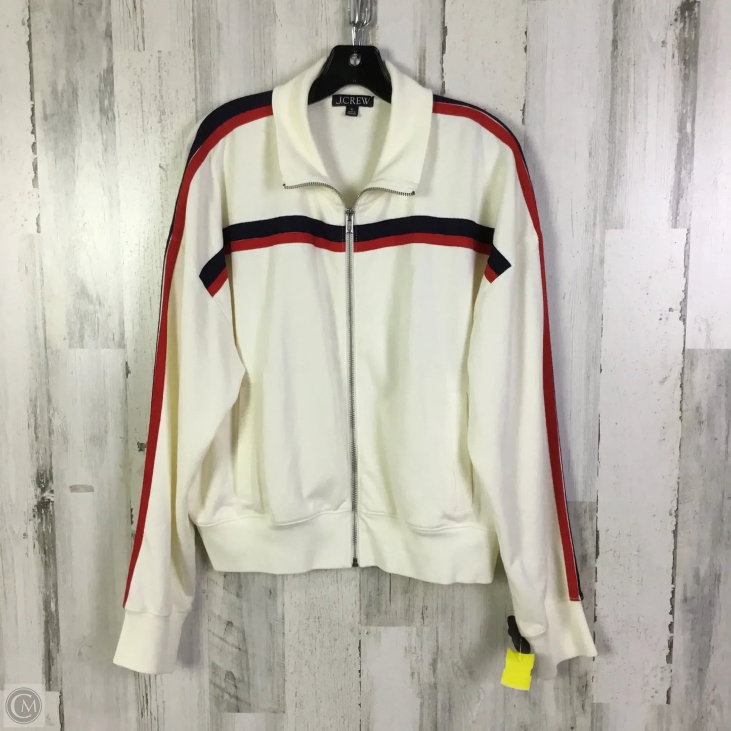 Jacket Other By J. Crew In Cream, Size: L