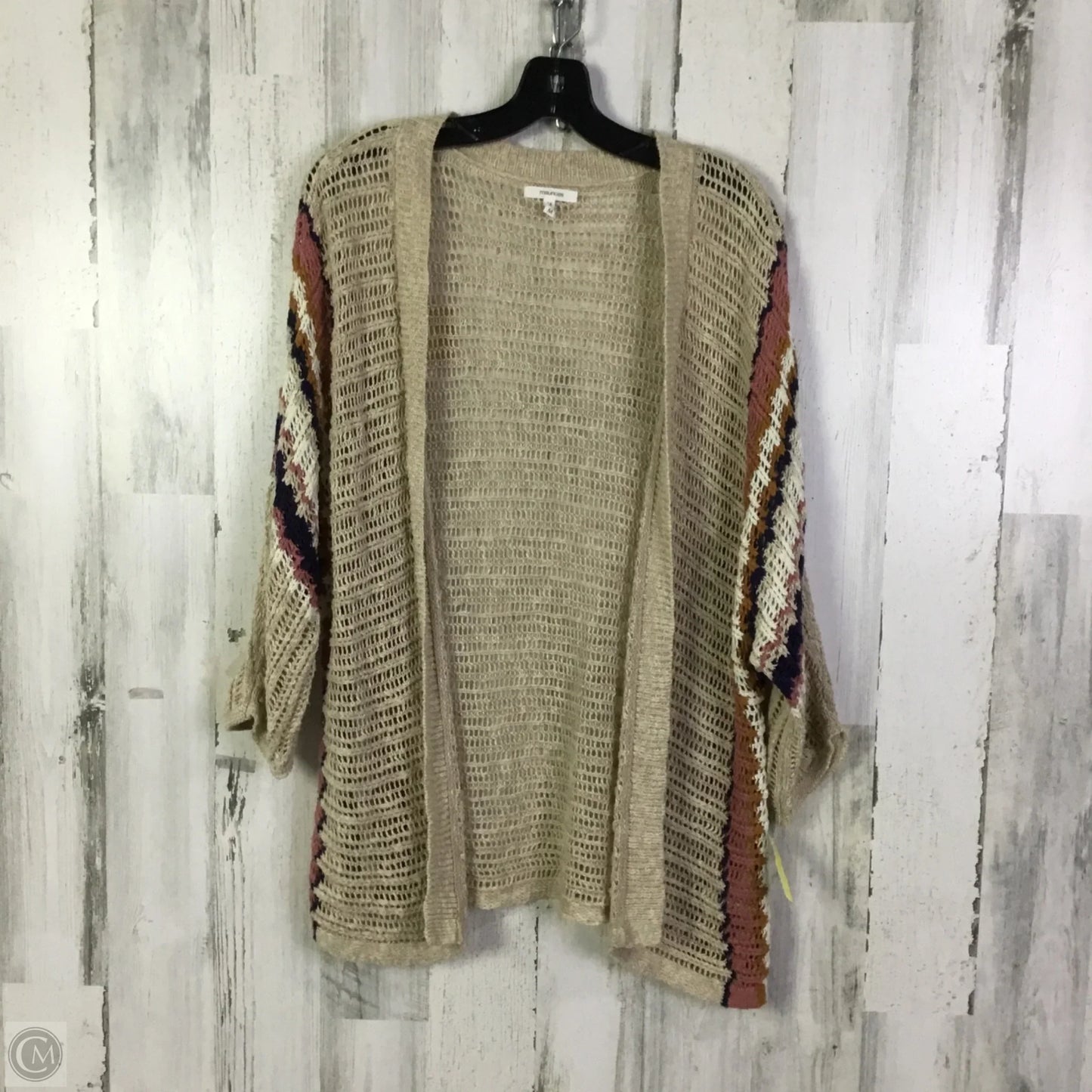 Cardigan By Maurices In Tan, Size: M