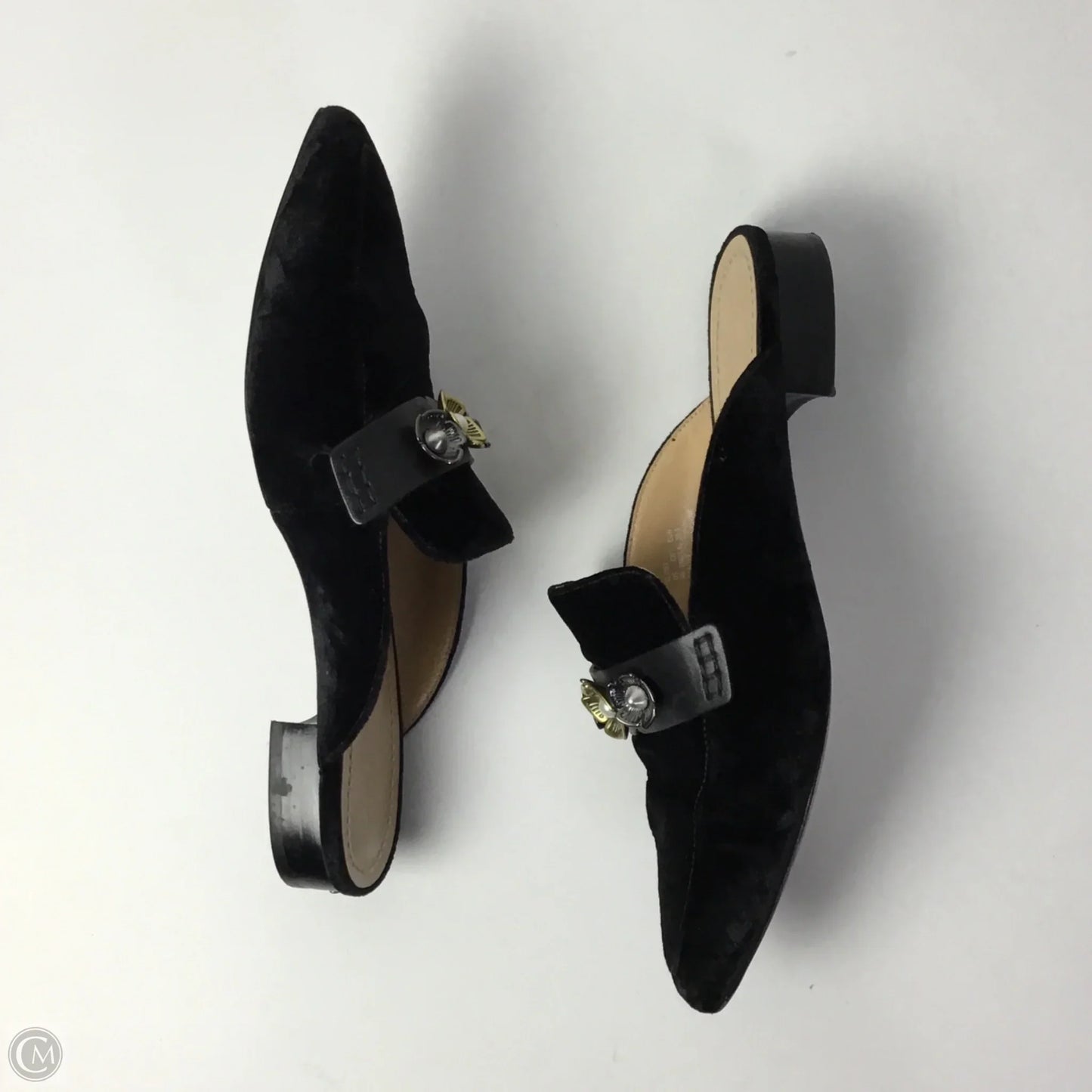 Shoes Designer By Coach In Black, Size: 9