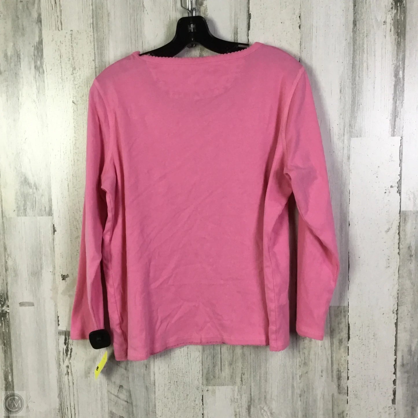 Pajamas 2pc By Talbots In Pink, Size: 1x