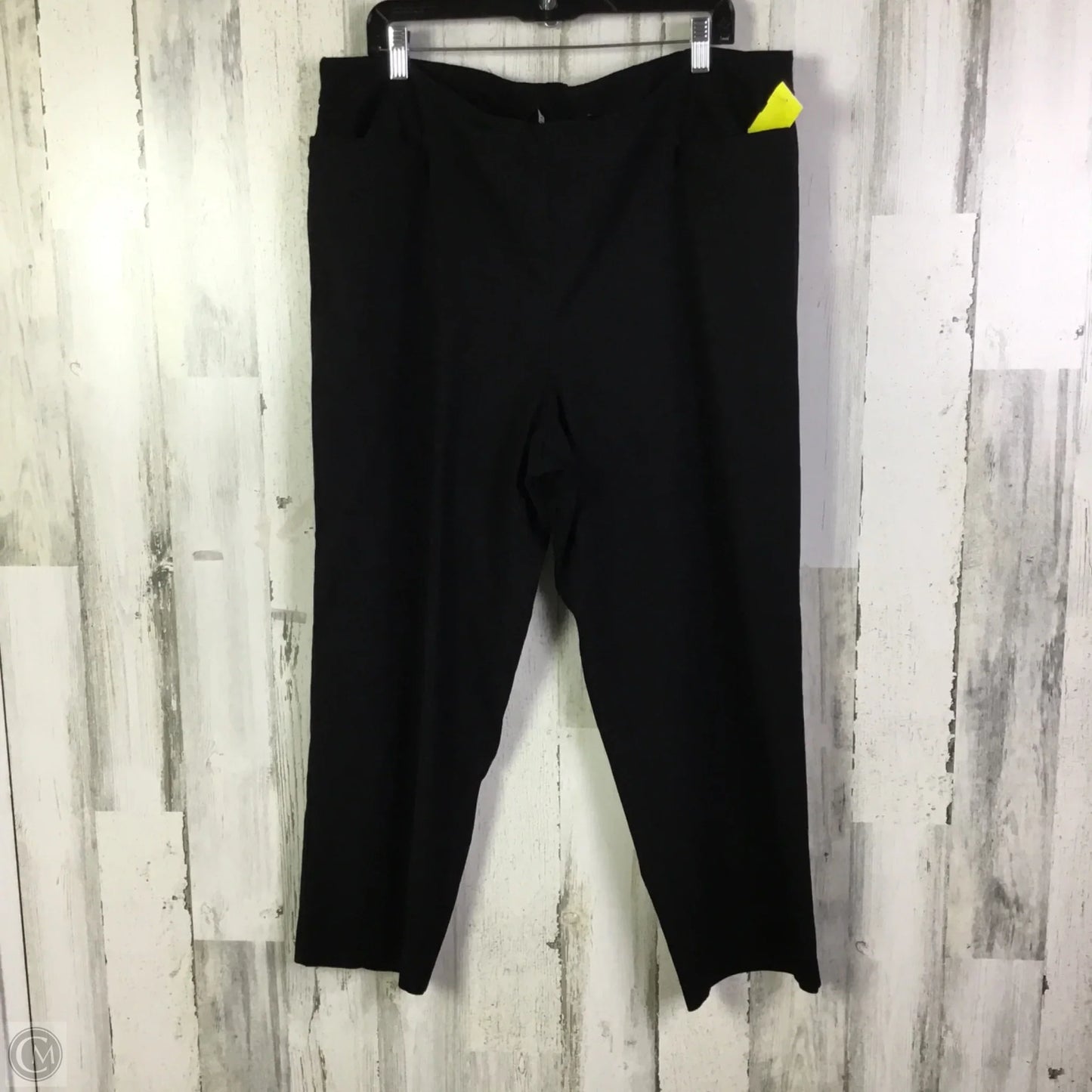 Pants Dress By Zac And Rachel In Black, Size: 22