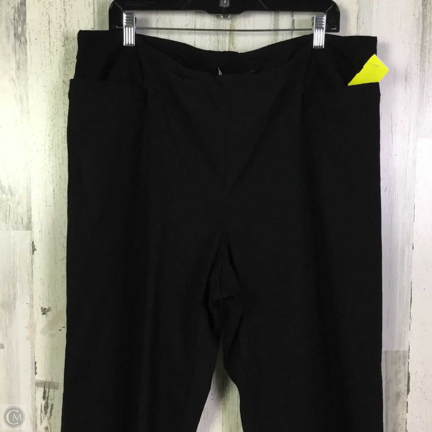 Pants Dress By Zac And Rachel In Black, Size: 22