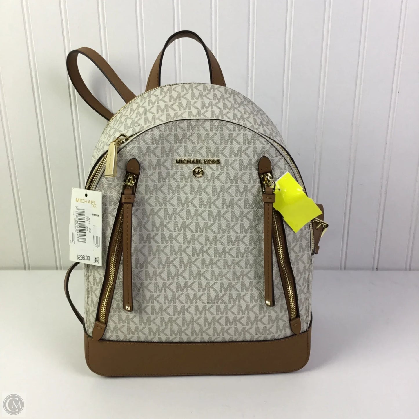 Backpack Designer By Michael Kors, Size: Medium