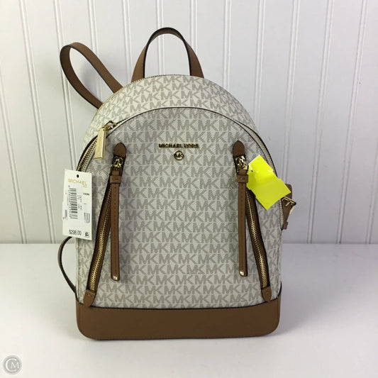 Backpack Designer By Michael Kors, Size: Medium