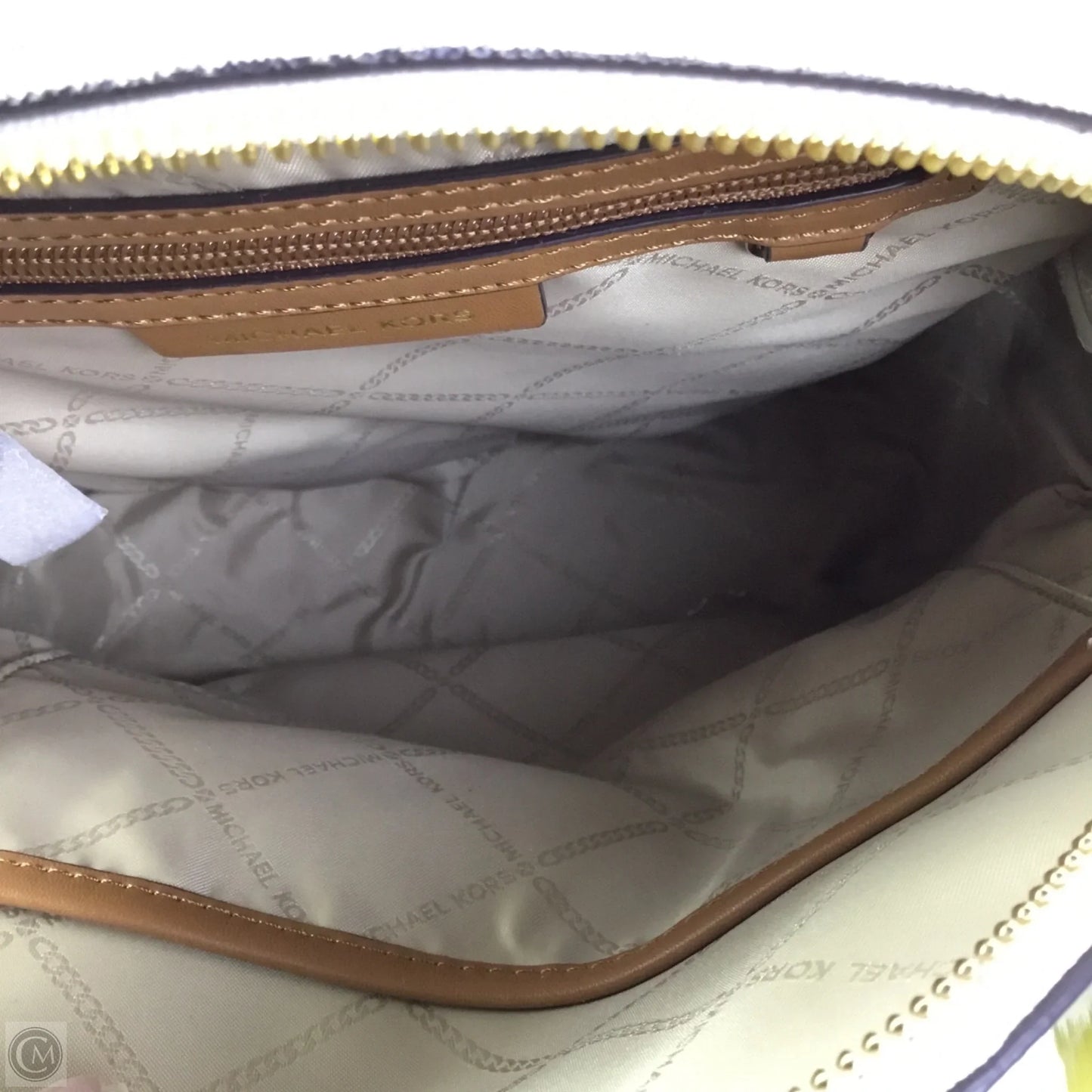 Backpack Designer By Michael Kors, Size: Medium