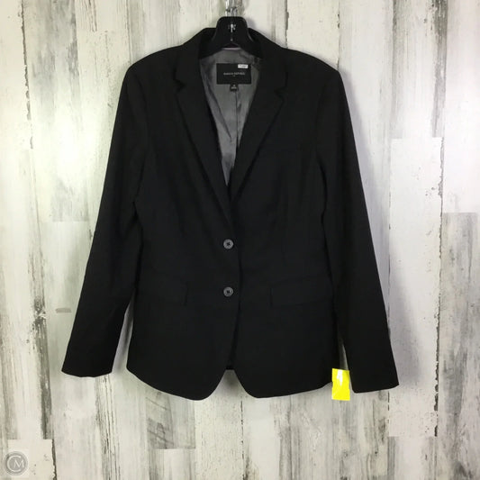 Blazer By Banana Republic In Black, Size: M