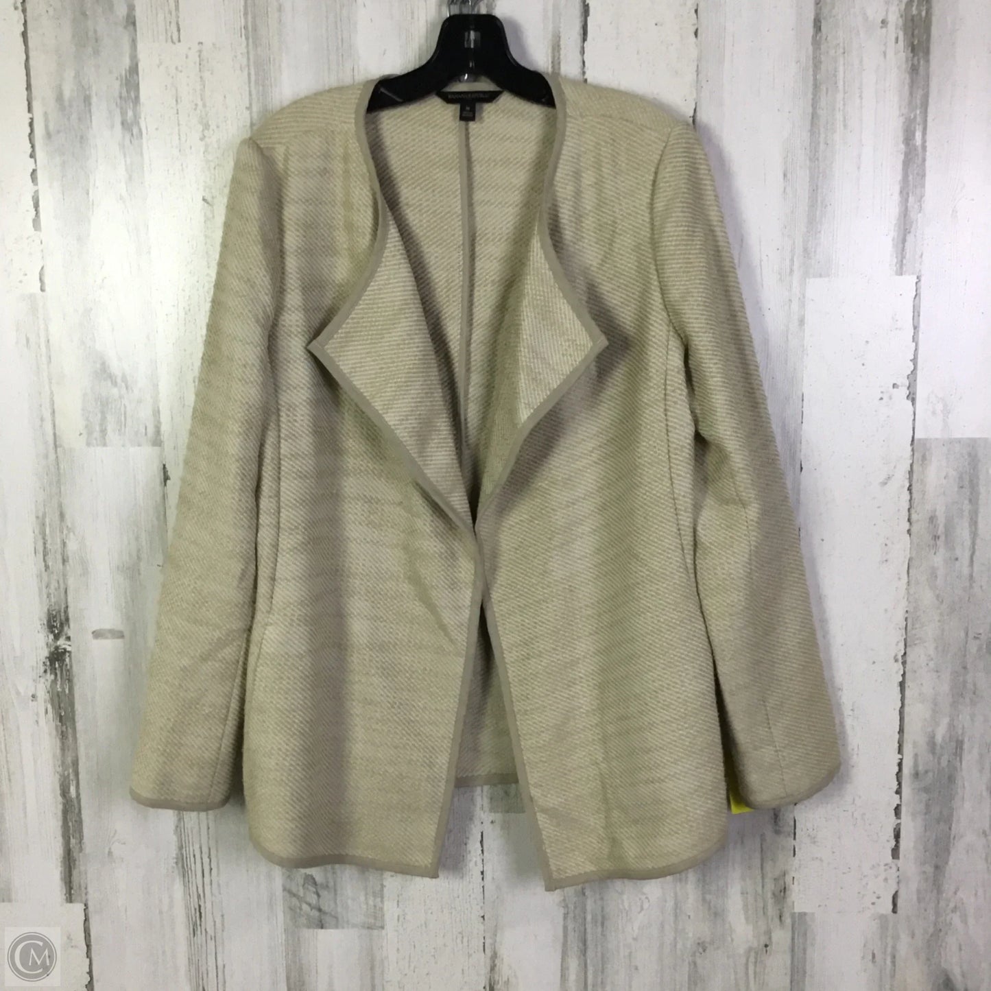 Cardigan By Banana Republic In Cream, Size: M