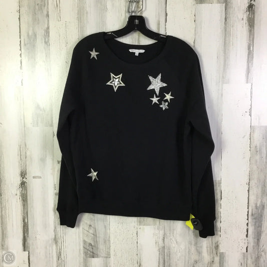 Sweatshirt Designer By Rebecca Minkoff In Black, Size: S