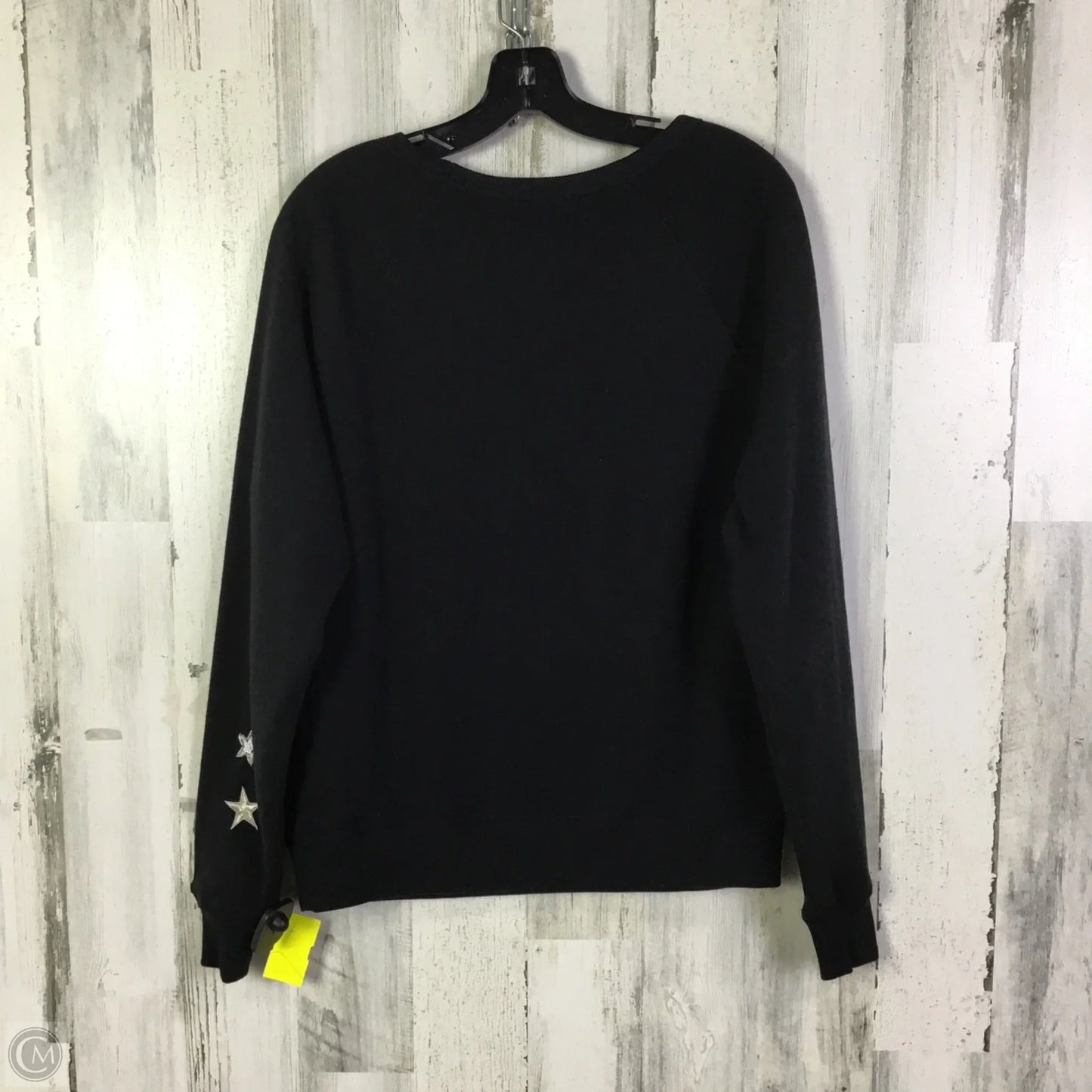 Sweatshirt Designer By Rebecca Minkoff In Black, Size: S