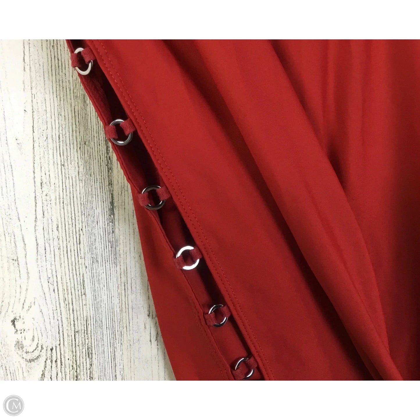 Athletic Leggings By Clothes Mentor In Red, Size: Xs