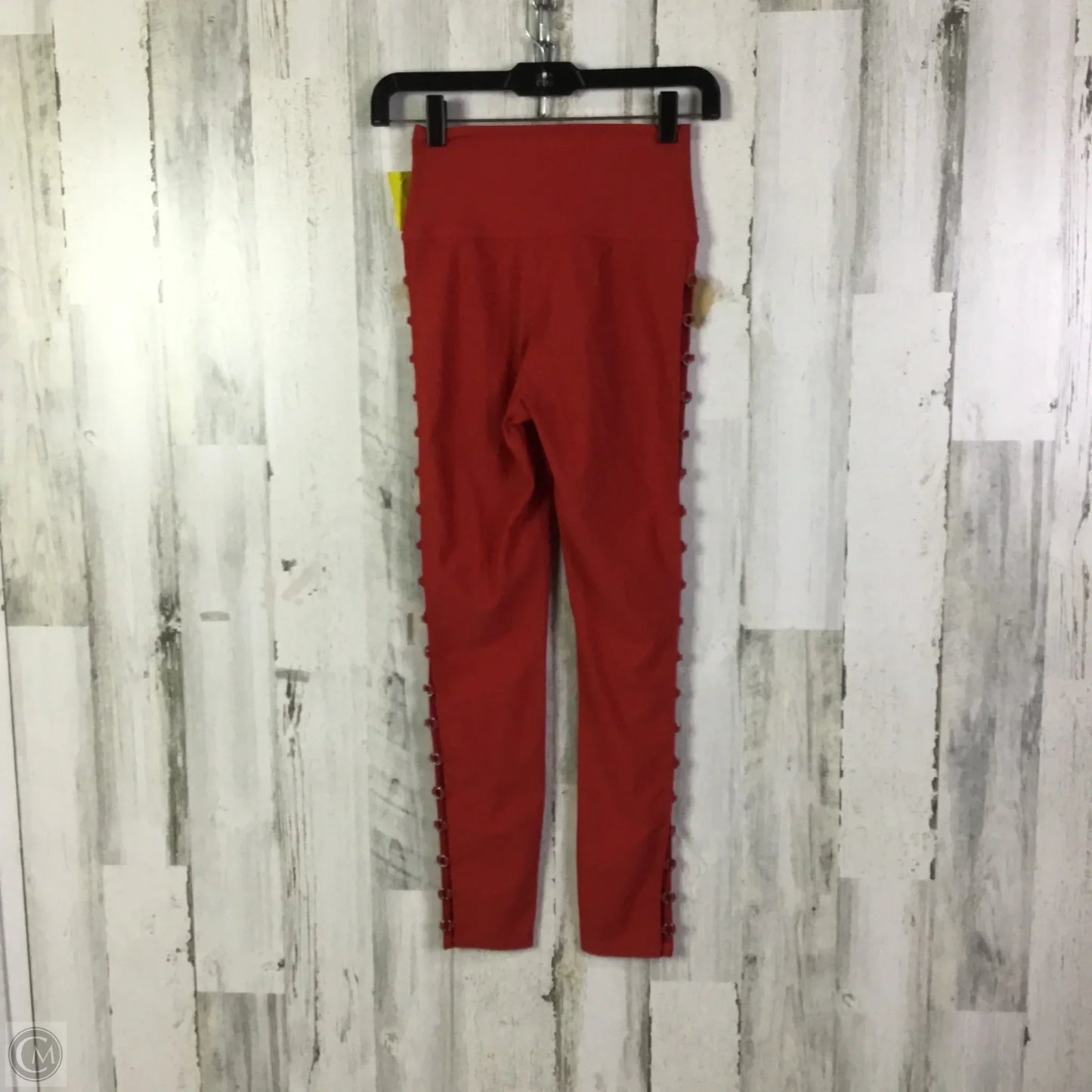 Athletic Leggings By Clothes Mentor In Red, Size: Xs