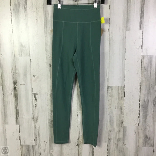 Athletic Leggings By For Love & Lemons In Teal, Size: S