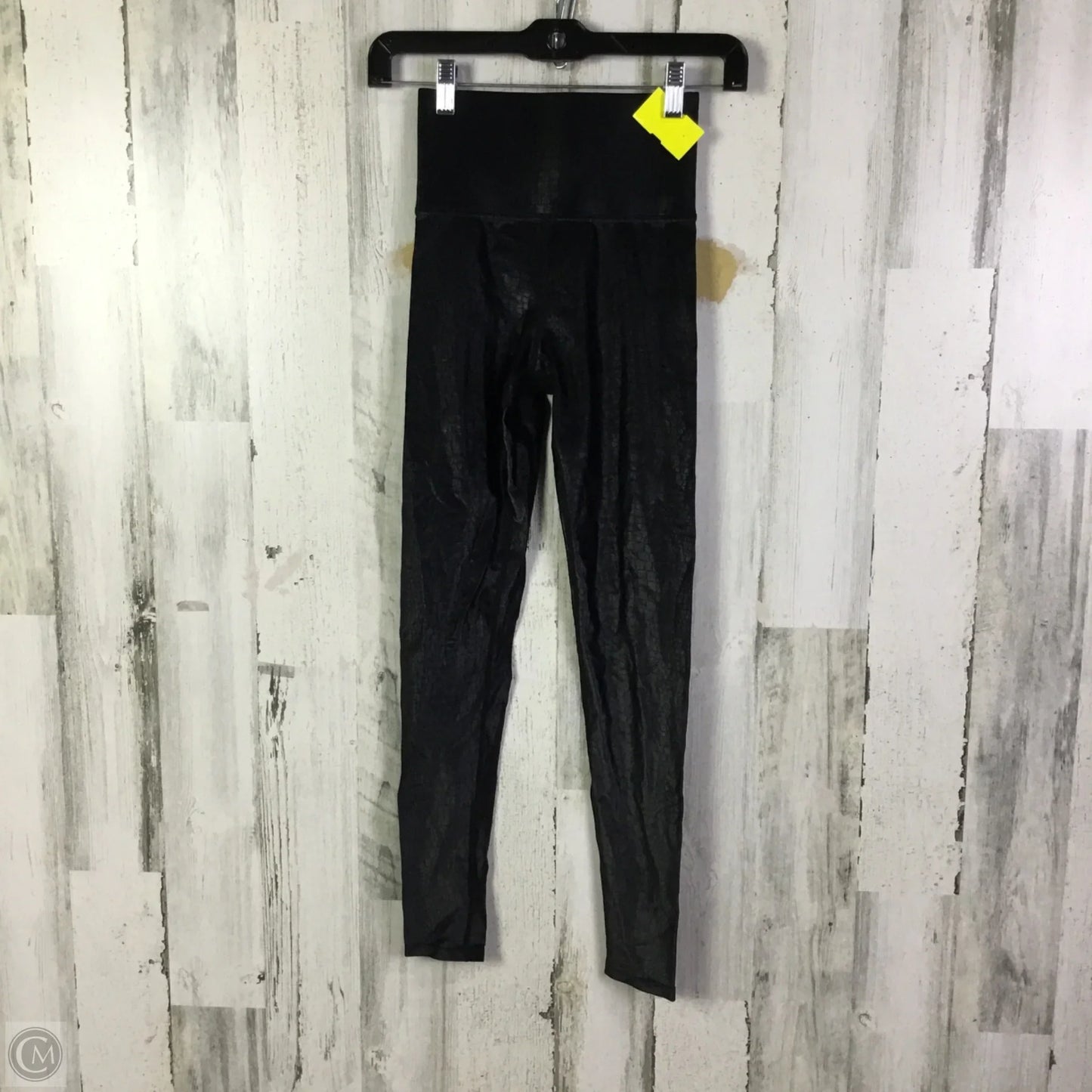 Athletic Leggings By Clothes Mentor In Black, Size: Xxs