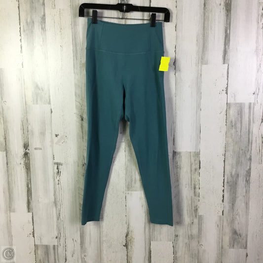 Athletic Leggings By Girlfriend Collective In Blue, Size: S