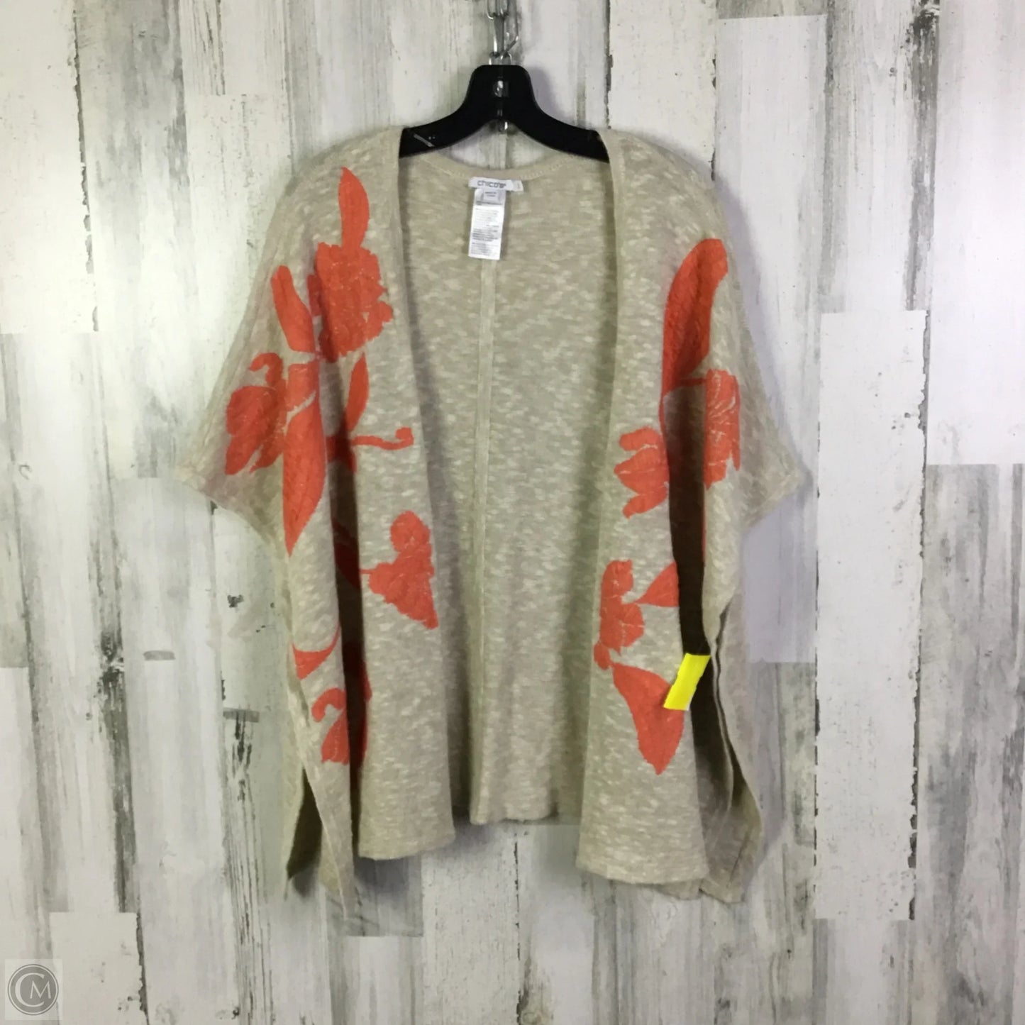 Kimono By Chicos In Tan, Size: M