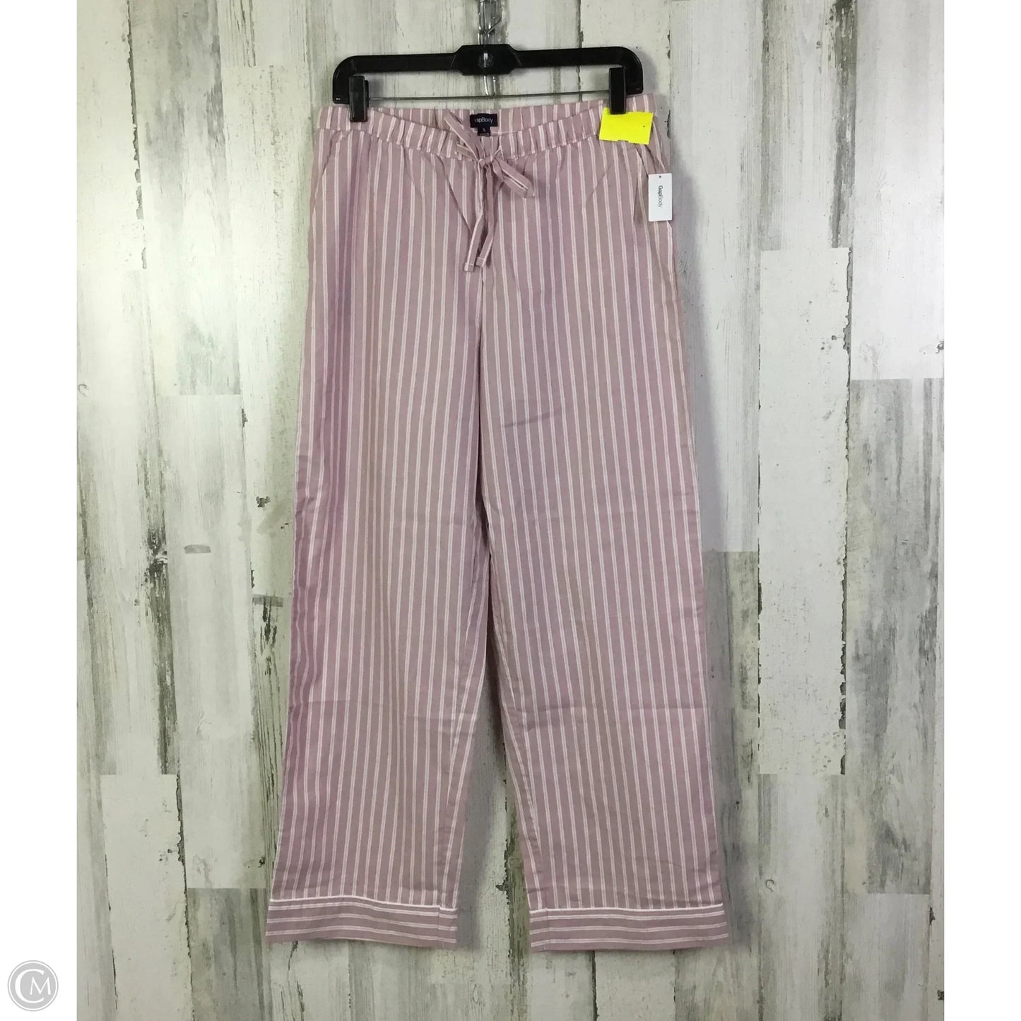 Pajamas 2pc By Gap In Pink, Size: S