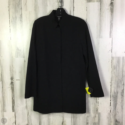 Cardigan By Eileen Fisher In Black, Size: Xs