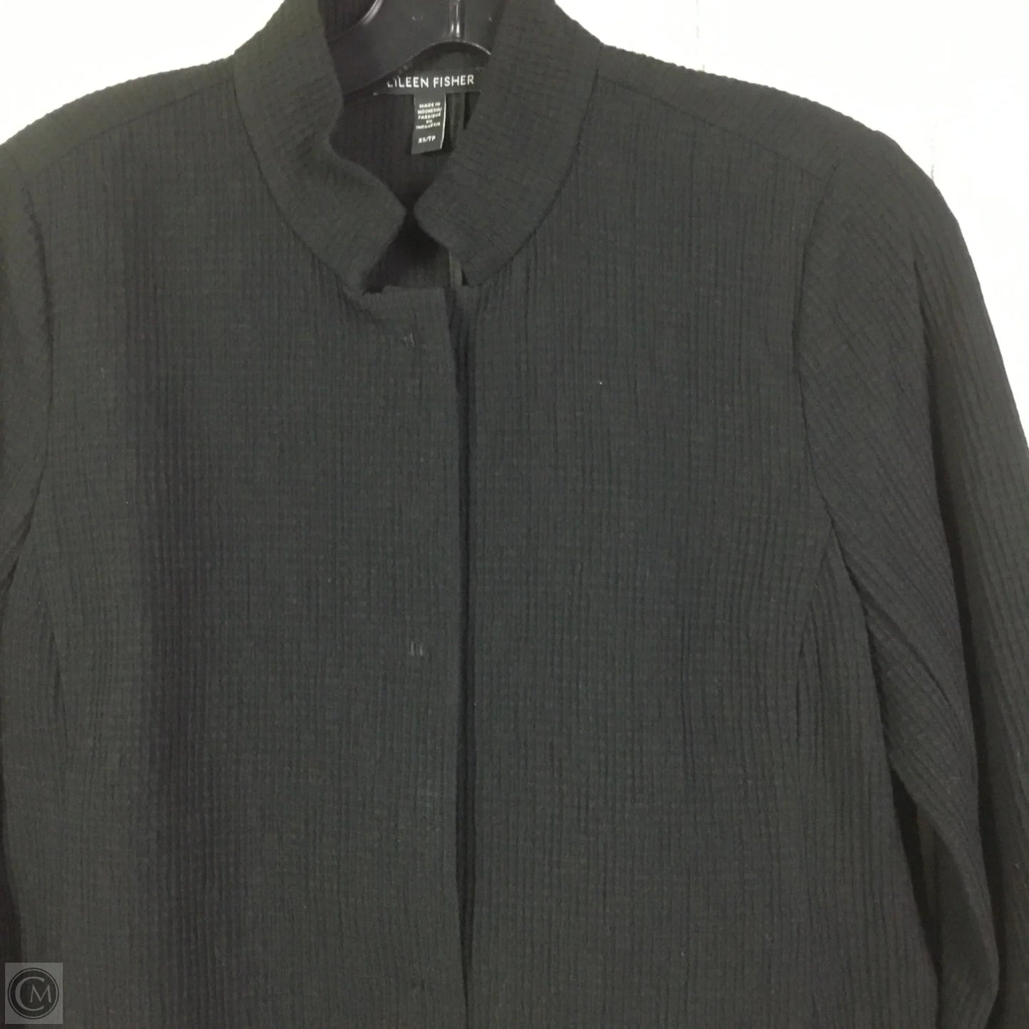 Cardigan By Eileen Fisher In Black, Size: Xs