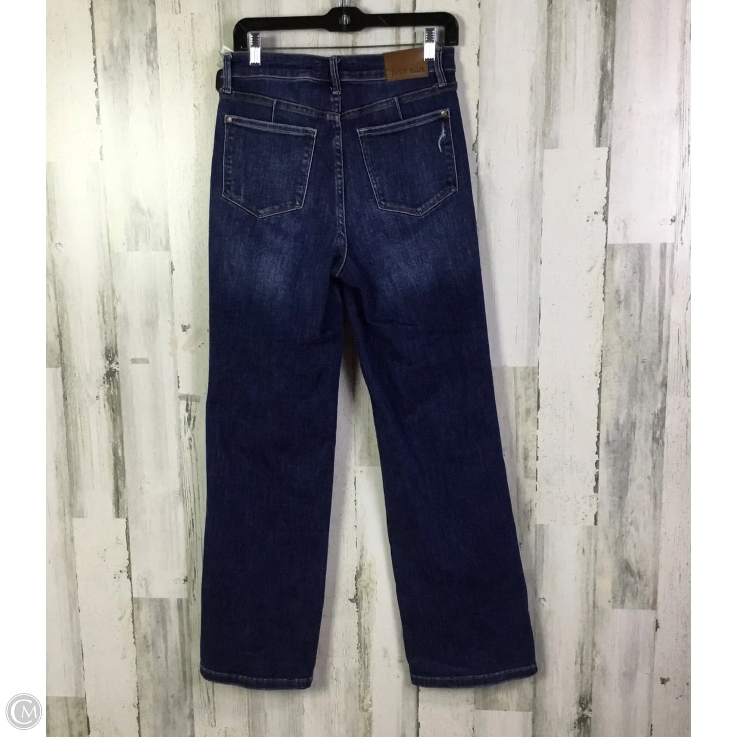 Jeans Boot Cut By Judy Blue In Blue Denim, Size: 4