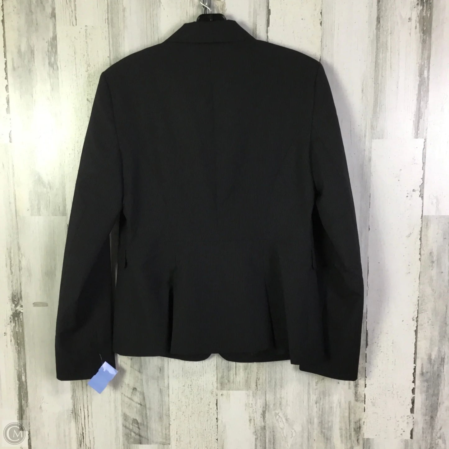 Blazer By Limited In Black & Grey, Size: M