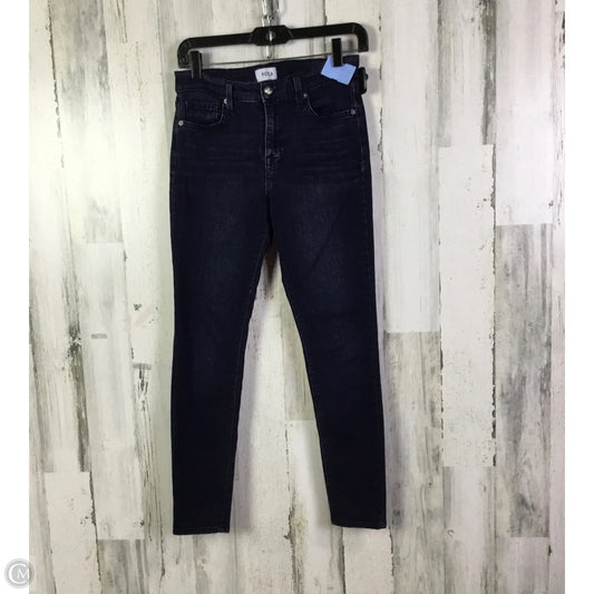 Jeans Skinny By Pistola In Blue Denim, Size: 4