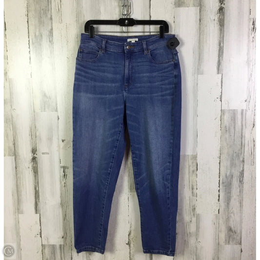 Jeans Boyfriend By Eileen Fisher In Blue Denim, Size: 8