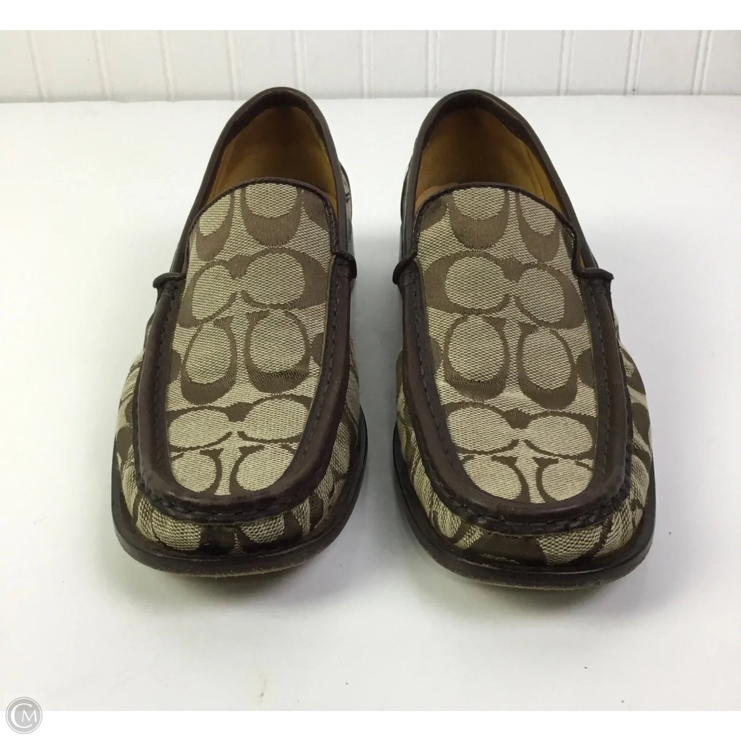 Shoes Designer By Coach In Brown, Size: 7.5