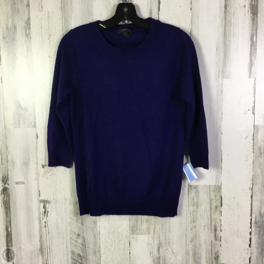 Sweater By J. Crew In Blue, Size: S