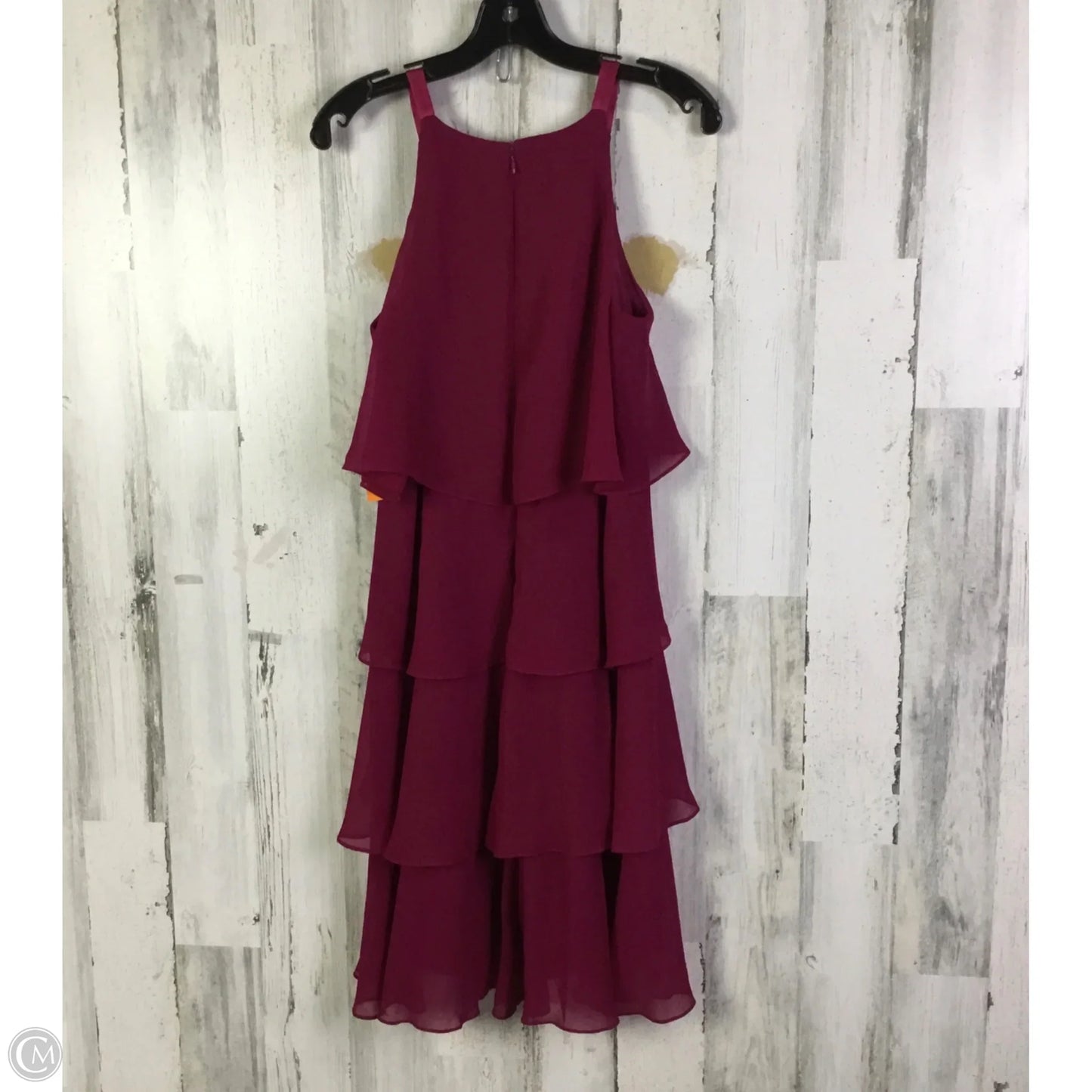 Dress Party Short By Sl Fashions In Purple, Size: M