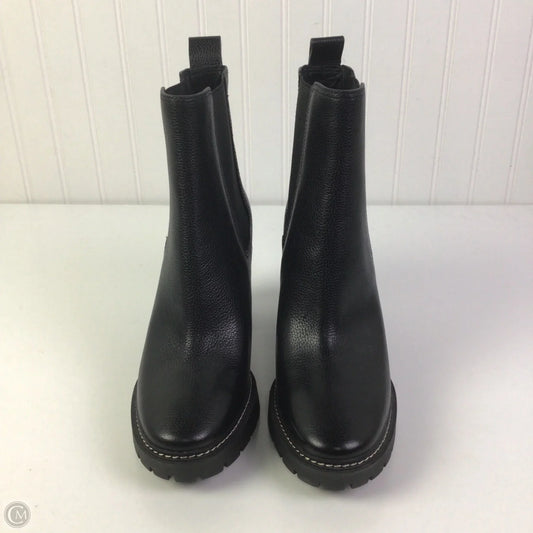Boots Designer By Tory Burch In Black, Size: 10