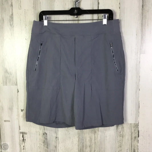 Athletic Shorts By Athleta In Grey, Size: 12
