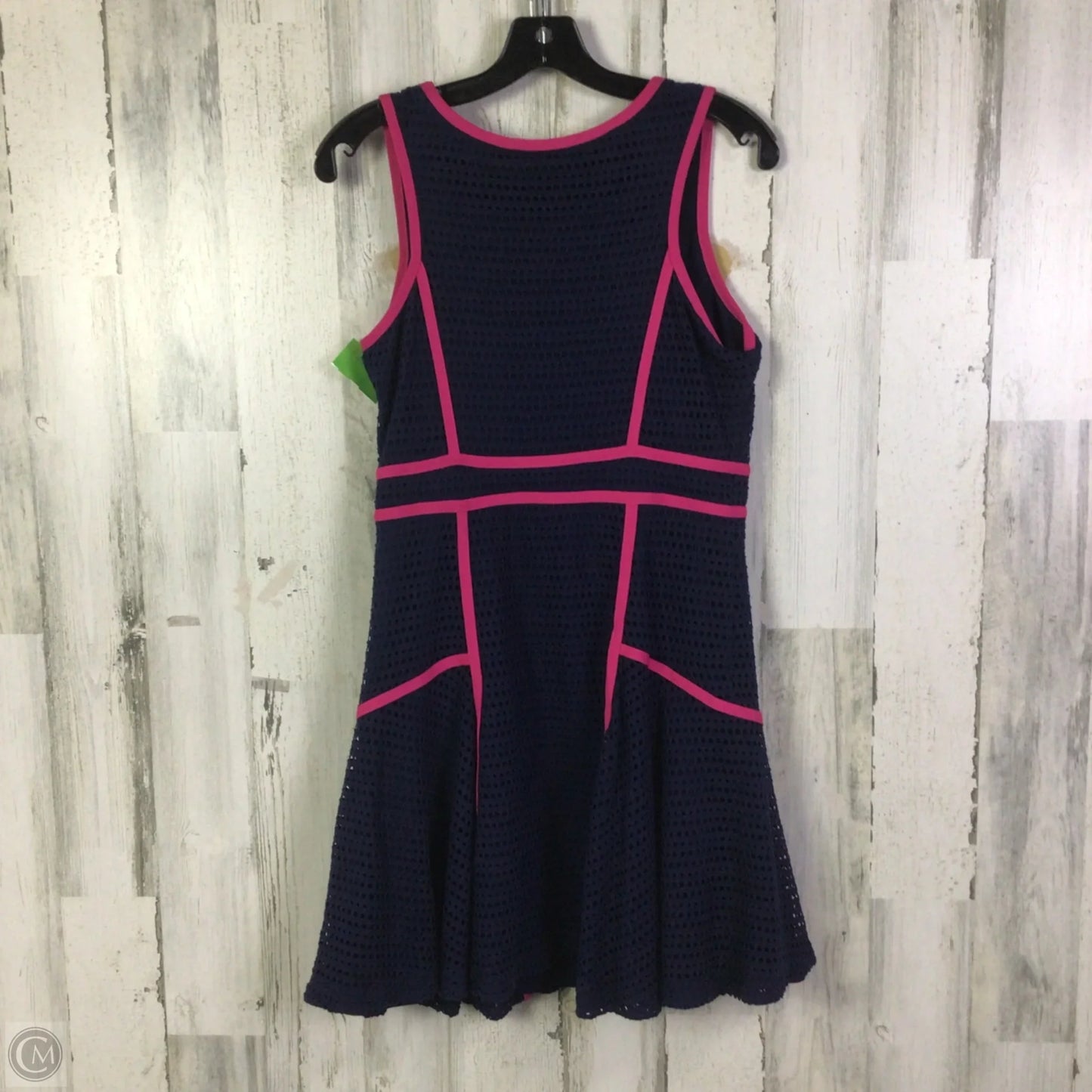 Dress Casual Short By Cynthia Maxx In Navy, Size: L