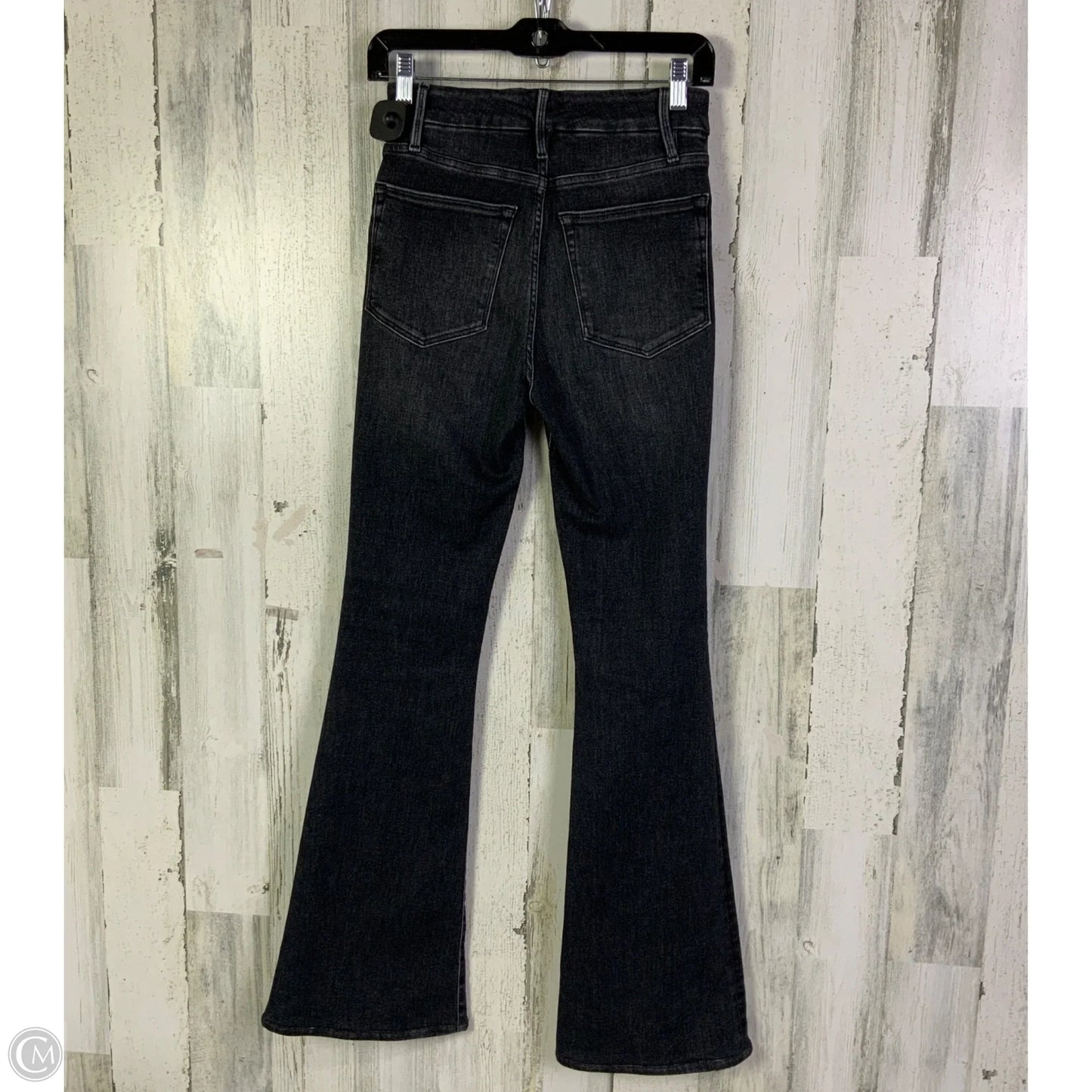 Jeans Flared By Frame In Grey, Size: 2