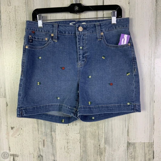 Shorts By Seven 7 In Blue Denim, Size: 8