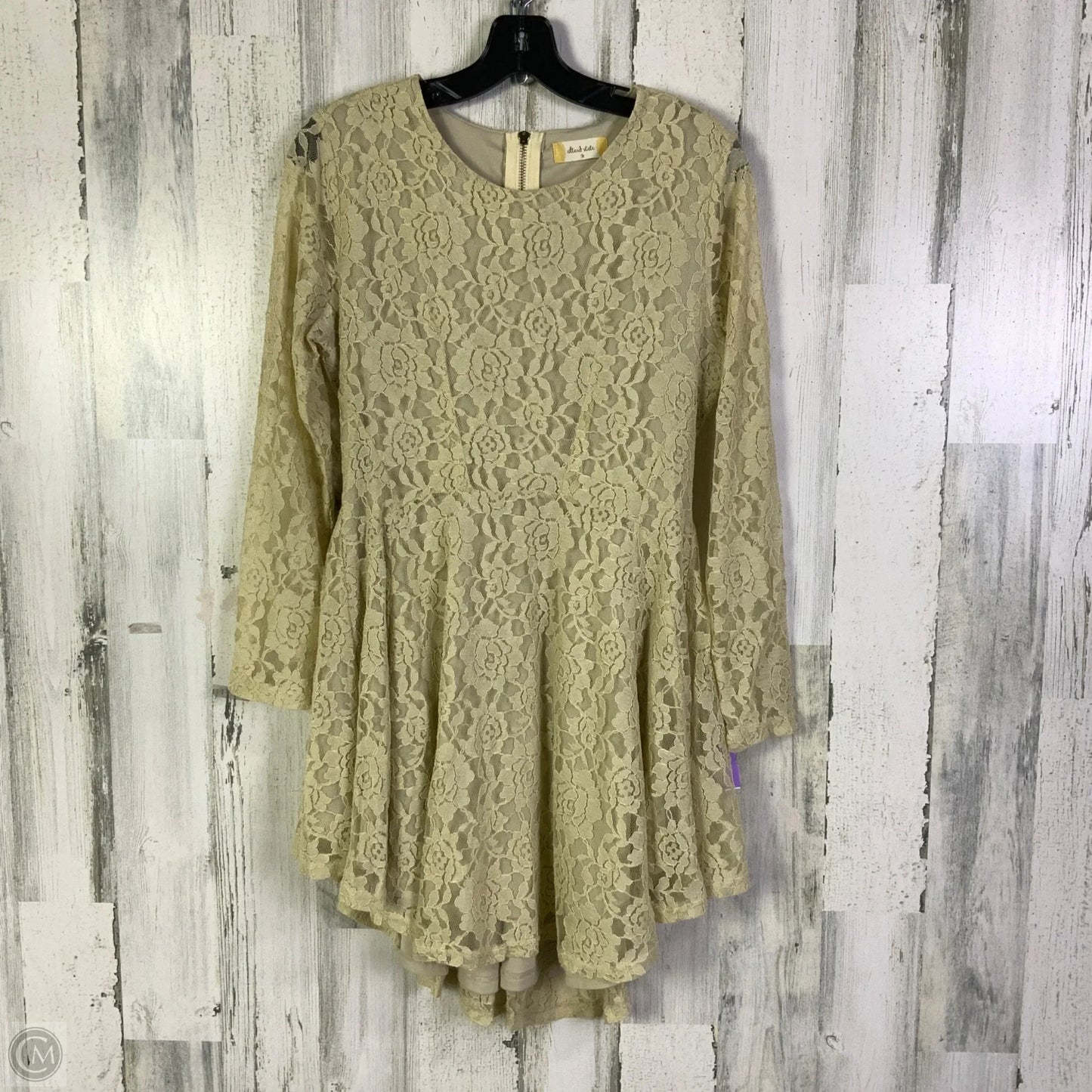 Dress Casual Short By Altard State In Cream, Size: M