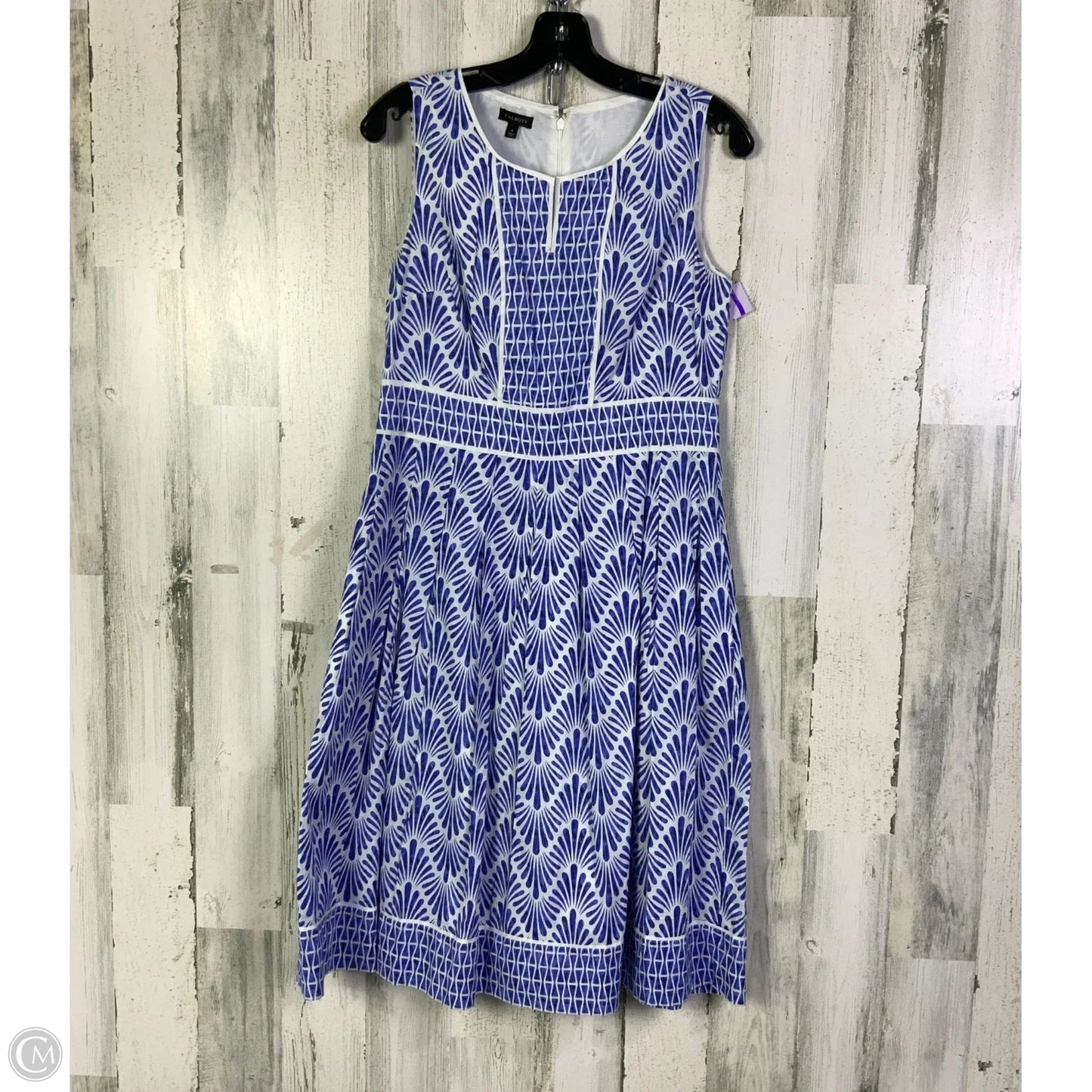 Dress Casual Short By Talbots In Blue, Size: S