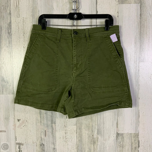 Shorts By Madewell In Green, Size: 10