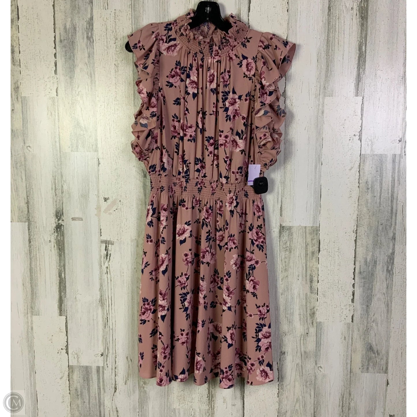 Dress Designer By Kate Spade In Pink, Size: L